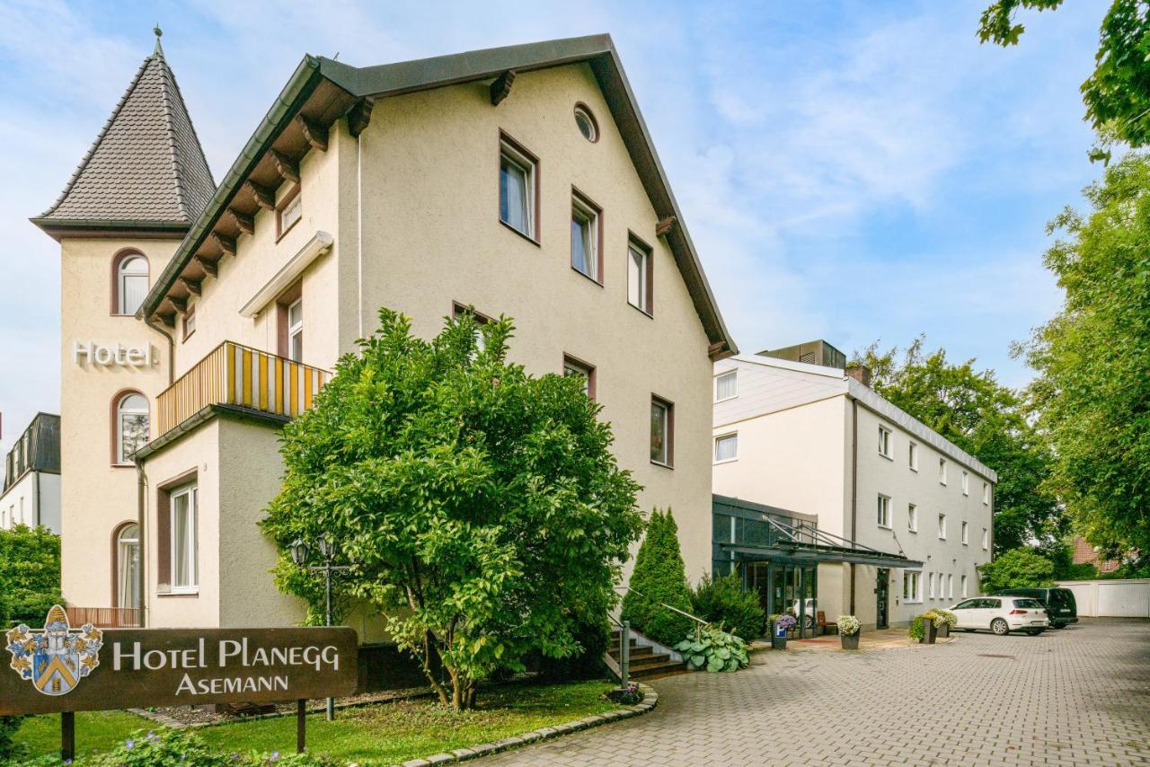 Hotel Asemann Планеґґ Екстер'єр фото